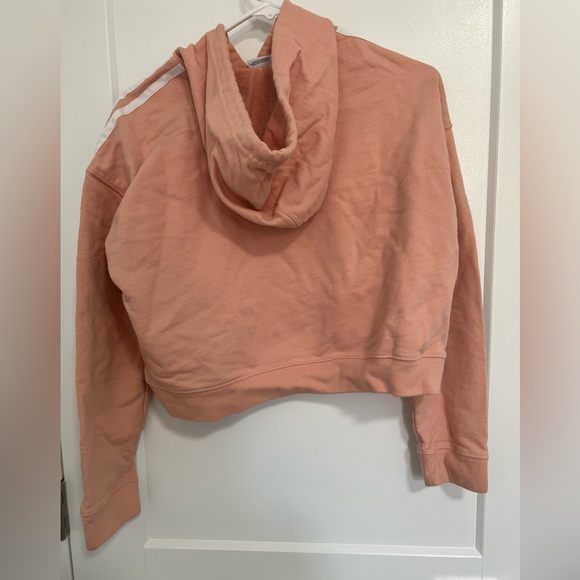 Adidas Cropped Hoodie - Picture 2 of 2